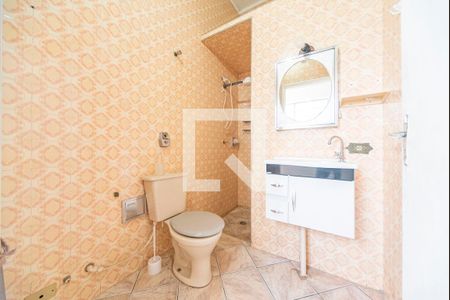 Banheiro de casa para alugar com 4 quartos, 152m² em Vila Palmares, Santo André