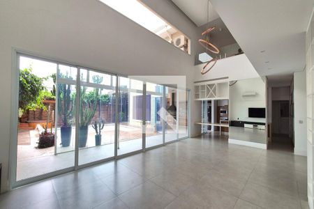 Sala de casa de condomínio à venda com 5 quartos, 583m² em Swiss Park, Campinas