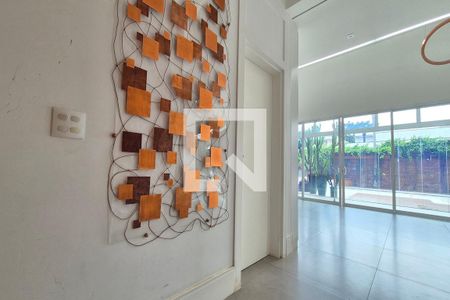 Hall de Entrada  de casa de condomínio à venda com 5 quartos, 583m² em Swiss Park, Campinas