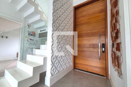 Hall de Entrada  de casa de condomínio à venda com 5 quartos, 583m² em Swiss Park, Campinas