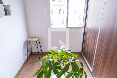 Quarto 2 de apartamento à venda com 2 quartos, 50m² em São João Batista, Belo Horizonte