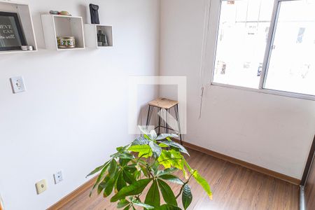 Quarto 2 de apartamento à venda com 2 quartos, 50m² em São João Batista, Belo Horizonte