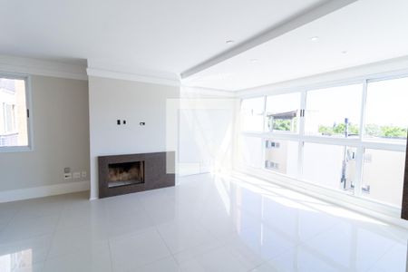 Sala de apartamento à venda com 3 quartos, 129m² em Ipanema, Porto Alegre