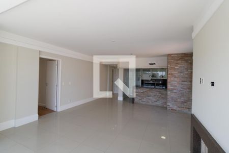 Sala de apartamento à venda com 3 quartos, 129m² em Ipanema, Porto Alegre