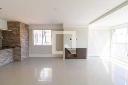 Sala de apartamento à venda com 3 quartos, 129m² em Ipanema, Porto Alegre