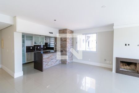 Sala de apartamento à venda com 3 quartos, 129m² em Ipanema, Porto Alegre