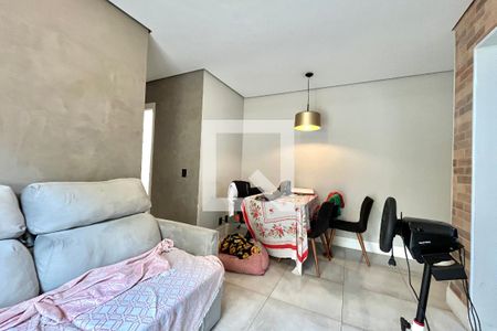Sala de apartamento à venda com 2 quartos, 55m² em Vila Fachini, São Paulo
