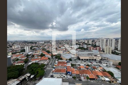 Varanda da Sala de apartamento à venda com 2 quartos, 60m² em Lauzane Paulista, São Paulo