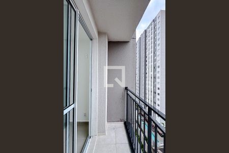 Varanda da Sala de apartamento para alugar com 2 quartos, 39m² em Belenzinho, São Paulo