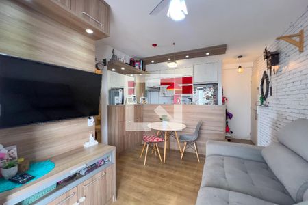 Sala de apartamento à venda com 3 quartos, 60m² em Cambuci, São Paulo