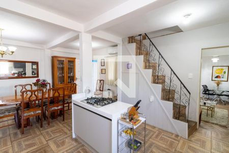 Cozinha de casa à venda com 4 quartos, 180m² em Santa Tereza, Porto Alegre
