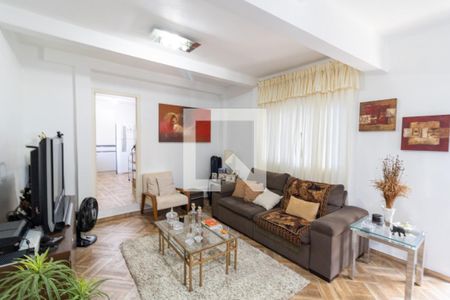Sala de casa à venda com 4 quartos, 180m² em Santa Tereza, Porto Alegre