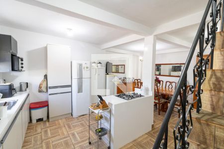 Cozinha de casa à venda com 4 quartos, 180m² em Santa Tereza, Porto Alegre