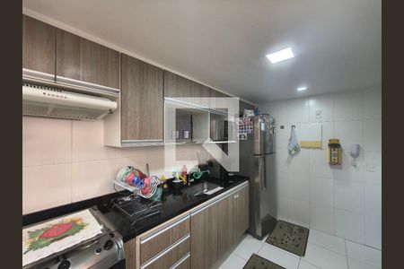 Cozinha de casa à venda com 3 quartos, 96m² em Taquara, Rio de Janeiro