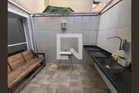 Varanda - Area Gourmet  de casa à venda com 3 quartos, 96m² em Taquara, Rio de Janeiro