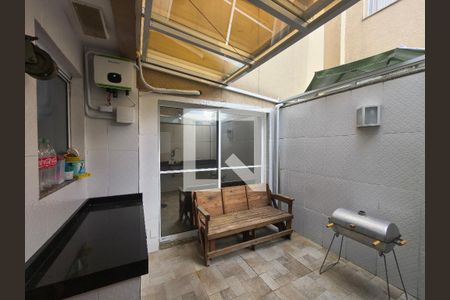 Varanda - Area Gourmet  de casa à venda com 3 quartos, 96m² em Taquara, Rio de Janeiro