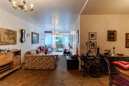 Sala de apartamento para alugar com 4 quartos, 142m² em Consolação, São Paulo