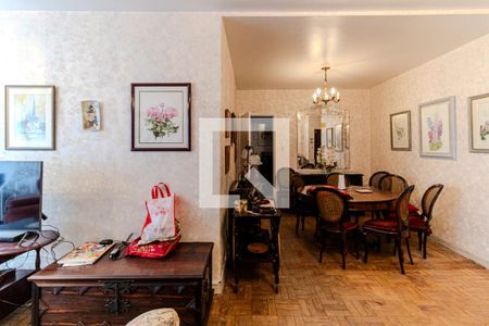 Sala de apartamento para alugar com 4 quartos, 142m² em Consolação, São Paulo