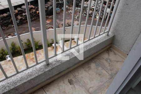 Varanda da Sala de apartamento para alugar com 2 quartos, 39m² em Mooca, São Paulo