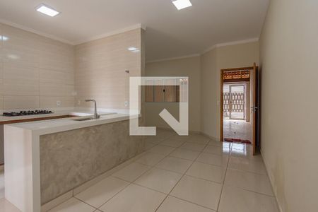 Sala de Estar/Jantar  de casa para alugar com 2 quartos, 70m² em Parque Residencial Salerno (nova Veneza), Sumaré