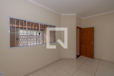 Sala de Estar/Jantar  de casa para alugar com 2 quartos, 70m² em Parque Residencial Salerno (nova Veneza), Sumaré