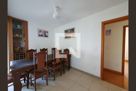 Sala de apartamento à venda com 4 quartos, 188m² em Ipiranga, Belo Horizonte