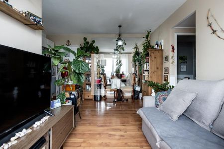 Sala de apartamento à venda com 2 quartos, 53m² em Barra Funda, São Paulo