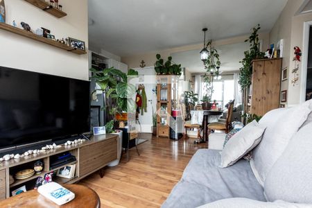 Sala de apartamento à venda com 2 quartos, 53m² em Barra Funda, São Paulo