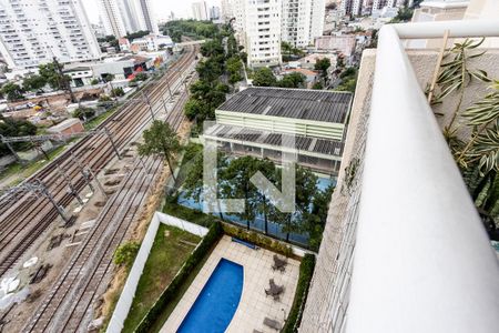 Varanda de apartamento à venda com 2 quartos, 53m² em Barra Funda, São Paulo