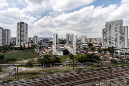 Varanda de apartamento à venda com 2 quartos, 53m² em Barra Funda, São Paulo