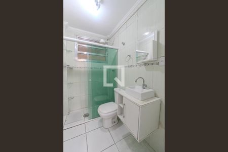 Banheiro de apartamento para alugar com 1 quarto, 40m² em Bela Vista, São Paulo