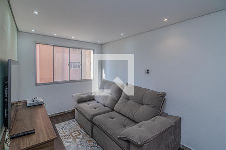sala_2 de apartamento para alugar com 0 quarto, 34m² em Sacomã, São Paulo