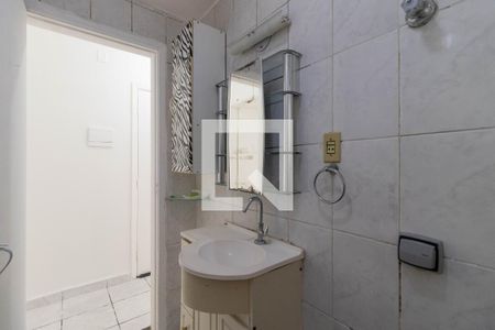 Banheiro de apartamento para alugar com 1 quarto, 51m² em Bom Retiro, São Paulo