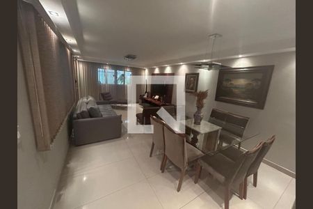 Sala de casa à venda com 3 quartos, 122m² em Vila do Bosque, São Paulo