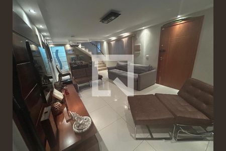 Sala de casa à venda com 3 quartos, 122m² em Vila do Bosque, São Paulo