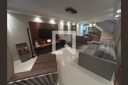 Sala de casa à venda com 3 quartos, 122m² em Vila do Bosque, São Paulo