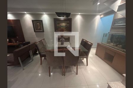 Sala de casa à venda com 3 quartos, 122m² em Vila do Bosque, São Paulo