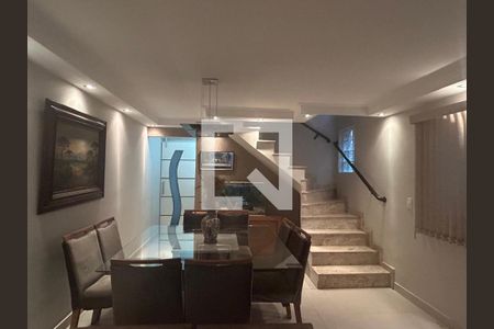 Sala de casa à venda com 3 quartos, 122m² em Vila do Bosque, São Paulo