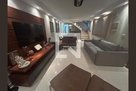 Sala de casa à venda com 3 quartos, 122m² em Vila do Bosque, São Paulo