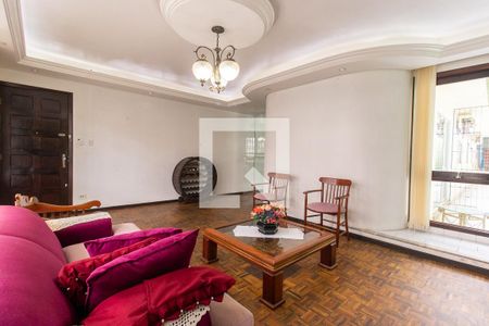 Sala de casa para alugar com 6 quartos, 188m² em Portão, Curitiba