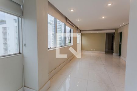 Sala 1 de apartamento à venda com 3 quartos, 102m² em Carmo, Belo Horizonte