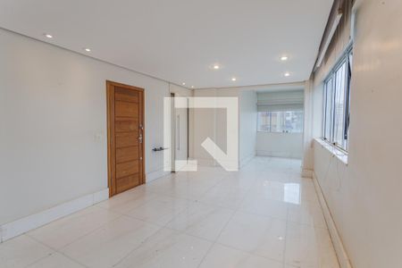 Sala 1 de apartamento à venda com 3 quartos, 102m² em Carmo, Belo Horizonte