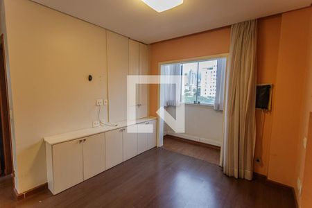 Suíte de apartamento à venda com 3 quartos, 102m² em Carmo, Belo Horizonte