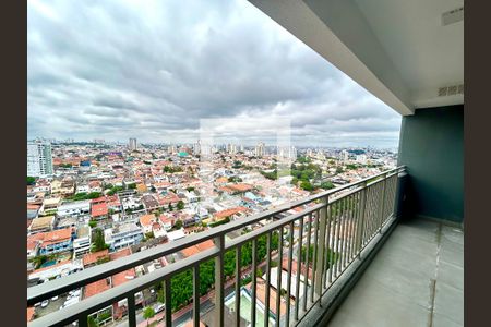 Varanda da Sala de apartamento à venda com 2 quartos, 69m² em Vila Rosalia, Guarulhos