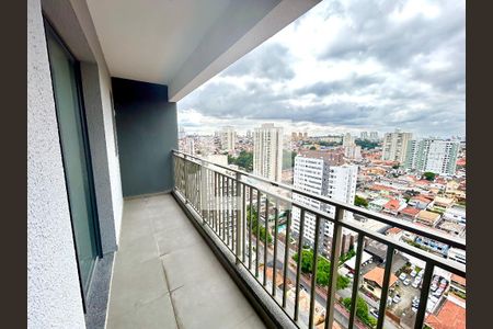 Varanda da Sala de apartamento à venda com 2 quartos, 69m² em Vila Rosalia, Guarulhos