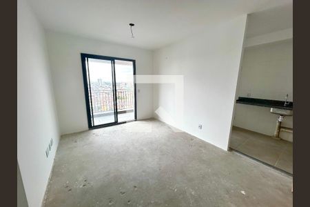 Sala de apartamento à venda com 2 quartos, 69m² em Vila Rosalia, Guarulhos