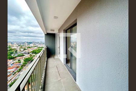 Varanda da Sala de apartamento à venda com 2 quartos, 69m² em Vila Rosalia, Guarulhos