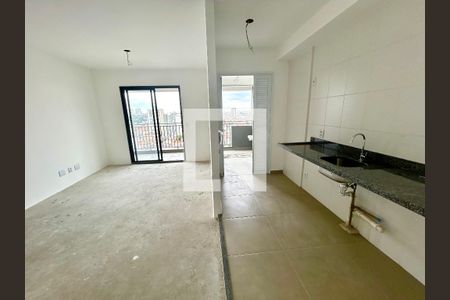Sala de apartamento à venda com 2 quartos, 69m² em Vila Rosalia, Guarulhos
