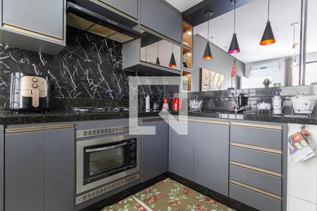 Cozinha de apartamento à venda com 2 quartos, 122m² em Parque Xangri-lá, Contagem