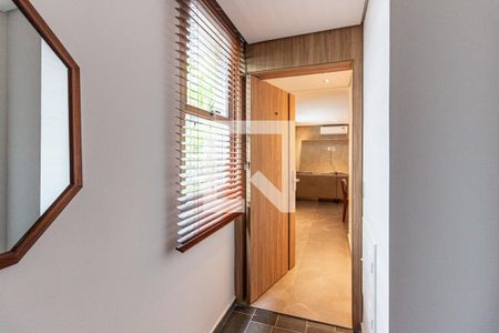 Entrada da Sala de apartamento para alugar com 3 quartos, 123m² em Santa Cecilia, São Paulo